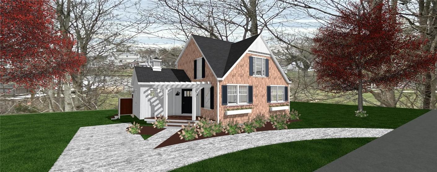Image 3: Artists interpretation only of finished cottage