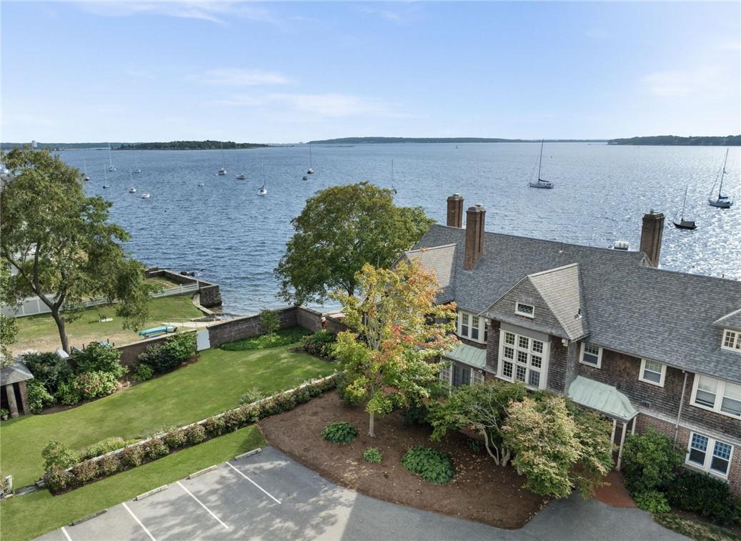 Image 4: Aerial view of historic Wyndstowe (C1899) building