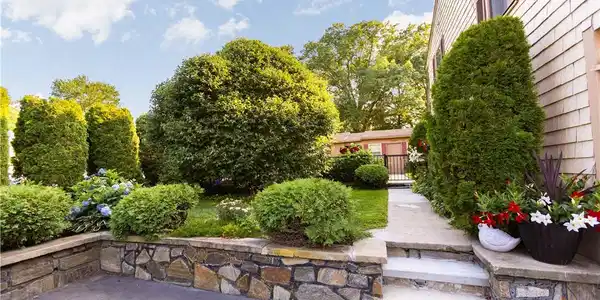 Image 2: parking & side yard