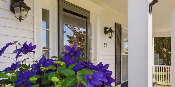 Image 4: Beautiful Plantings on front porch