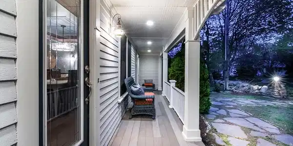 Image 2: Front covered porch