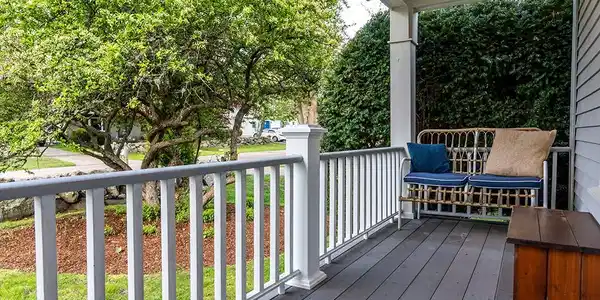 Image 3: Front Covered porch
