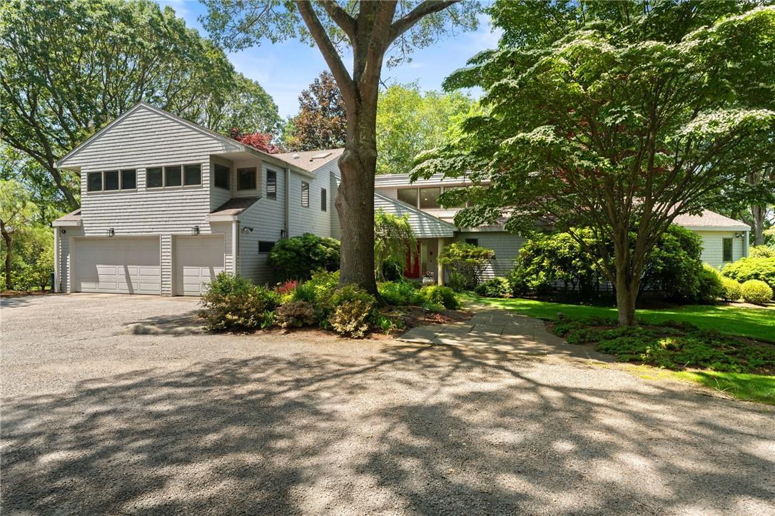 Image 3: Front of home as approaching from driveway