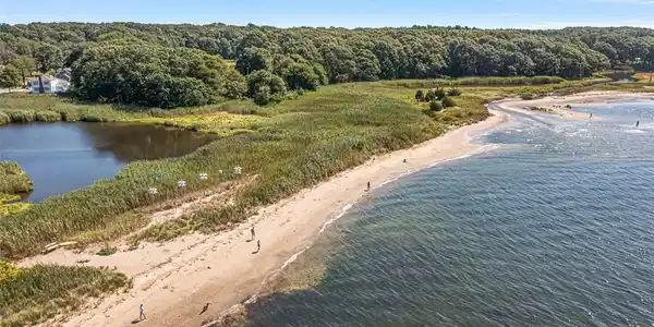 Image 3: Property overlooks Mussachuck Beach