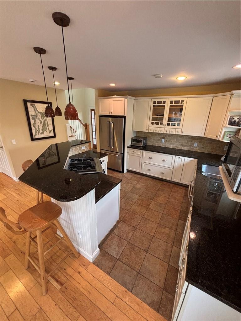 Image 4: Kitchen looking towards front door