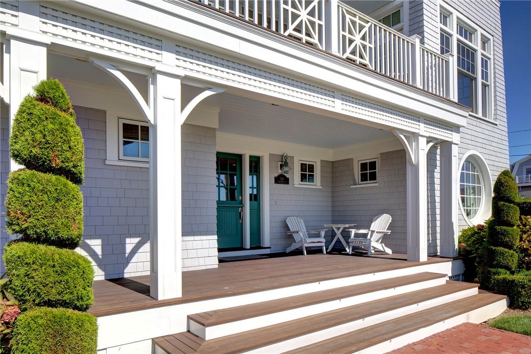 Image 4: An inviting front porch sets the tone as you arriv