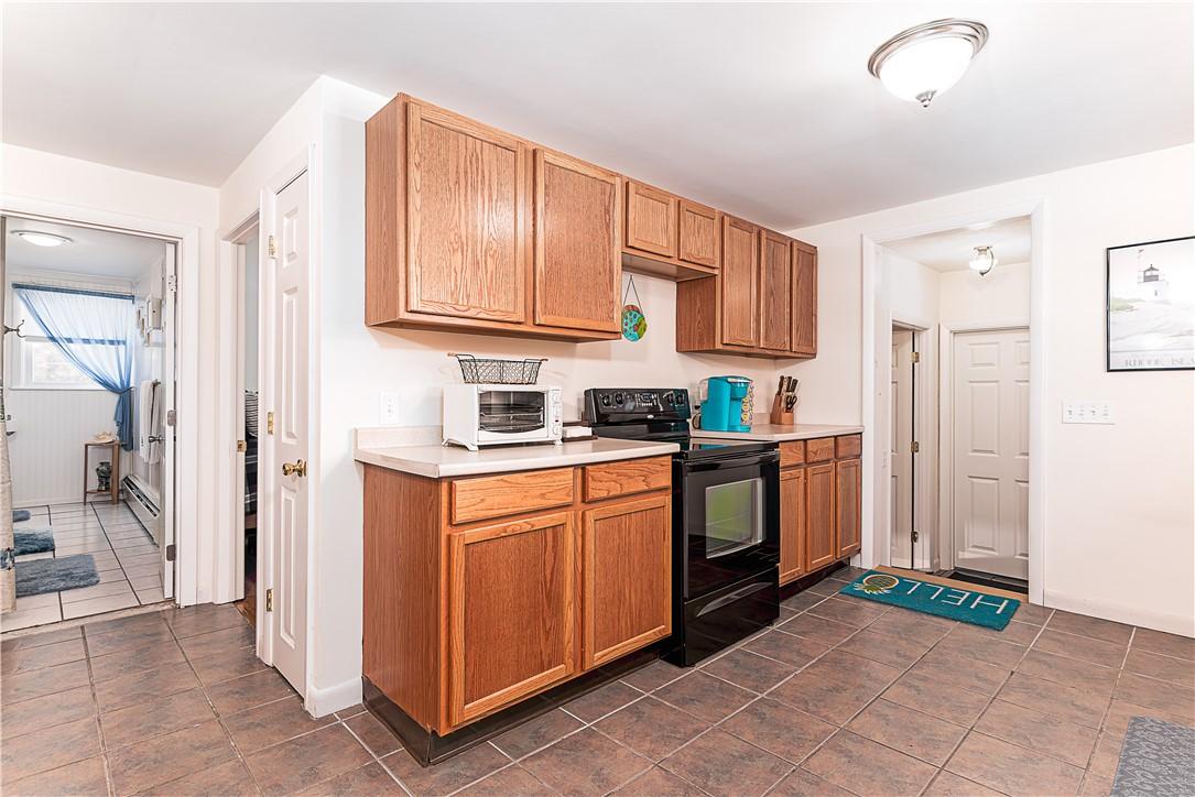 Image 3: Enter kitchen from side door off mudroom too