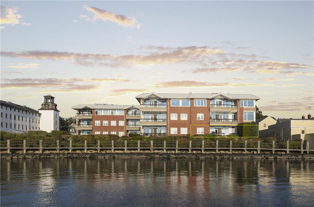 Image 4: This first floor unit is marked on the photo