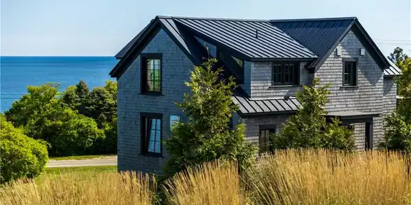 Image 3: West Exterior w/Atlantic Ocean View