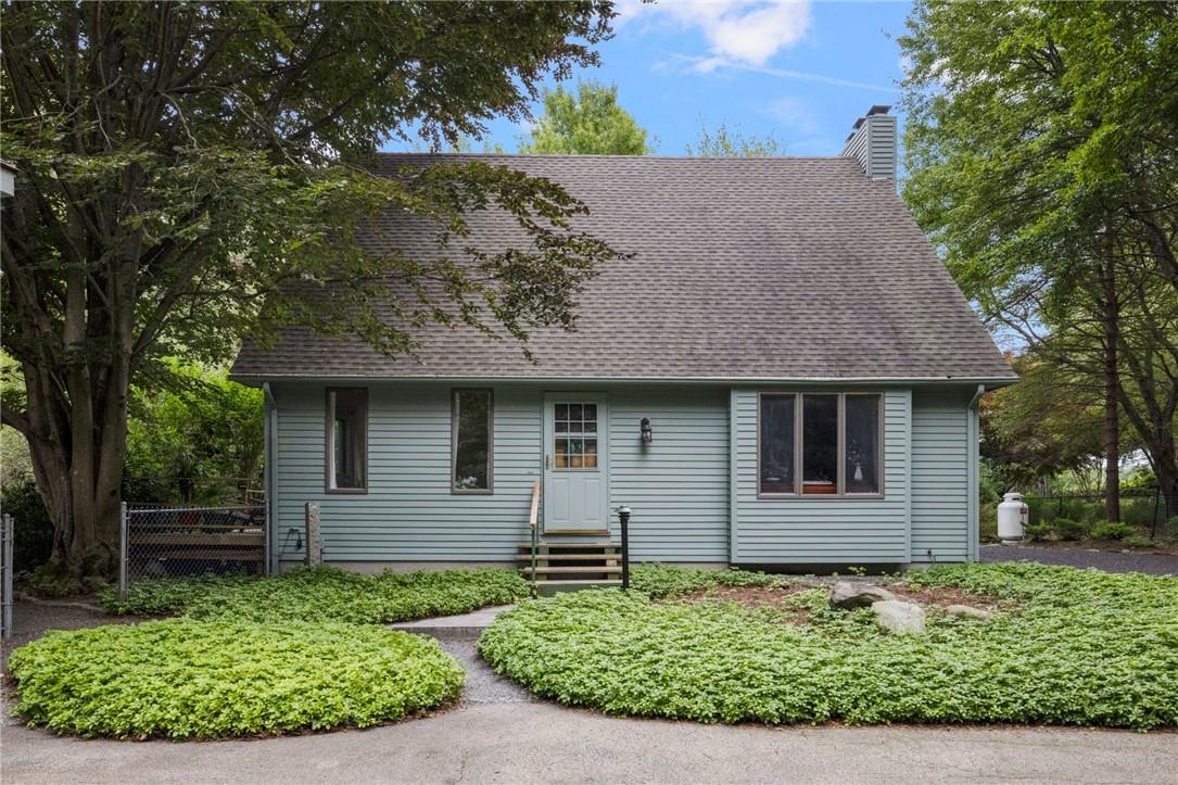Image 1: Front of house