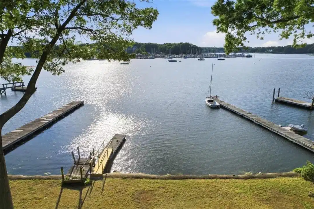 Image 1: Dock and Mooring