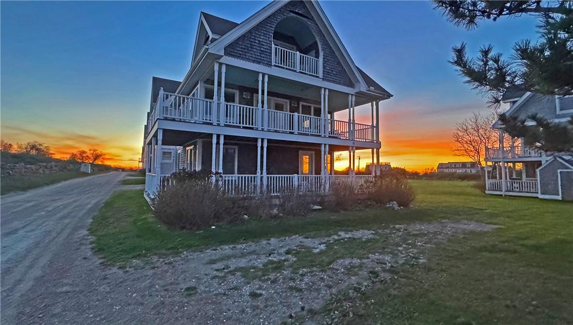 Image 4: Exterior at Sunrise
