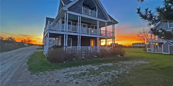 Image 4: Exterior at Sunrise