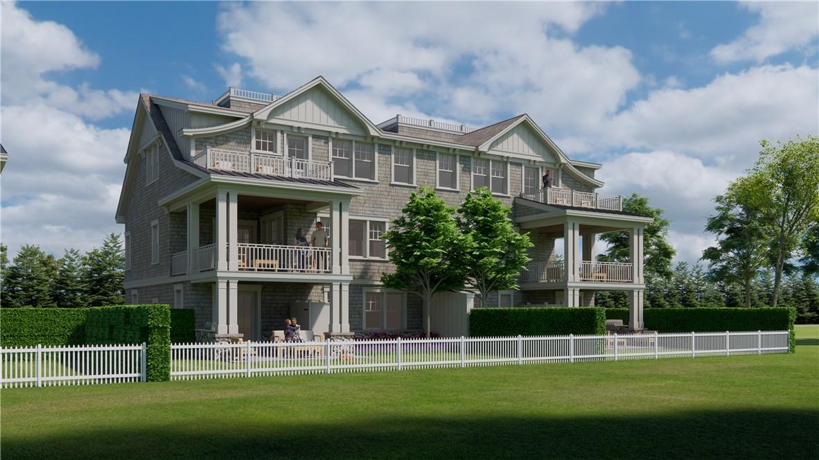 Image 2: Back of Structure overlooks pool pavilion and with