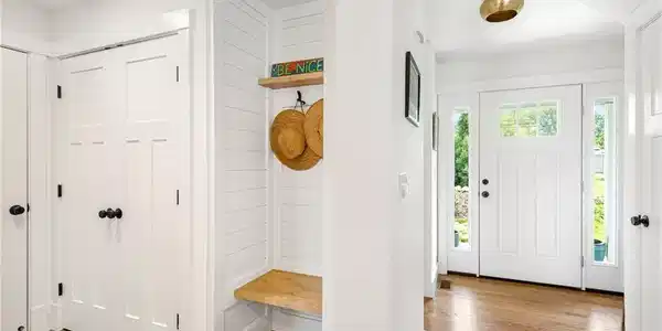 Image 2: Similar Mudroom finish w mudroom, door style from
