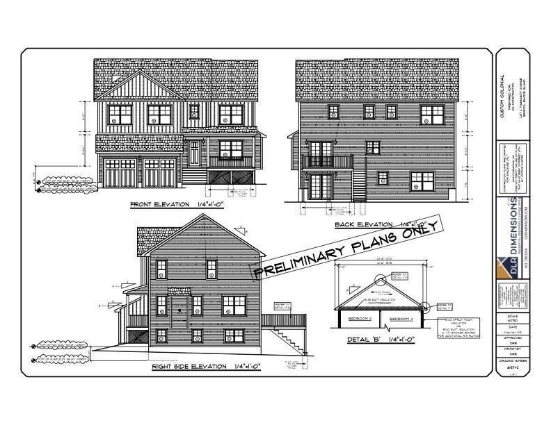 Image 1: Front Elevation - Similar style to 25 Massasoit w