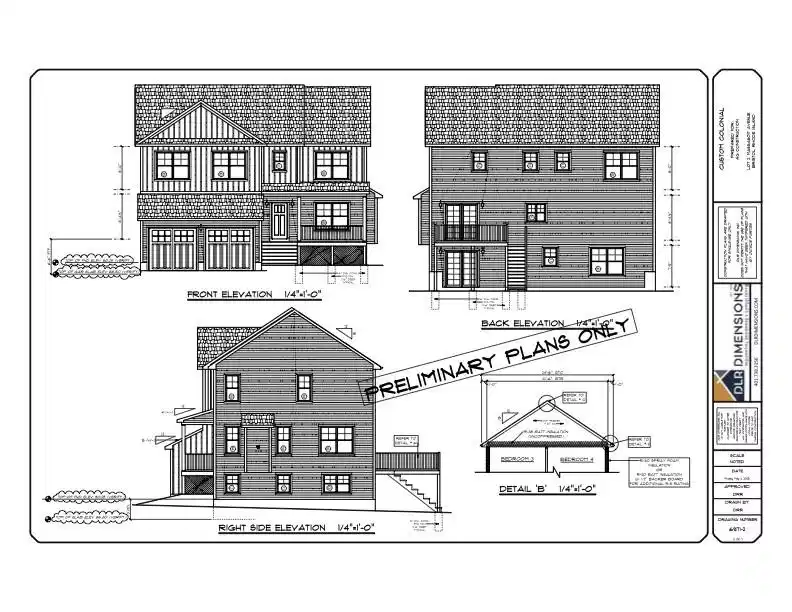 Image 1: Front Elevation - Similar style to 25 Massasoit w