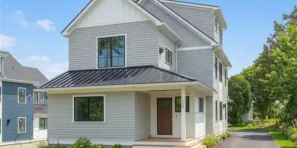 Image 4: Front of existing Home