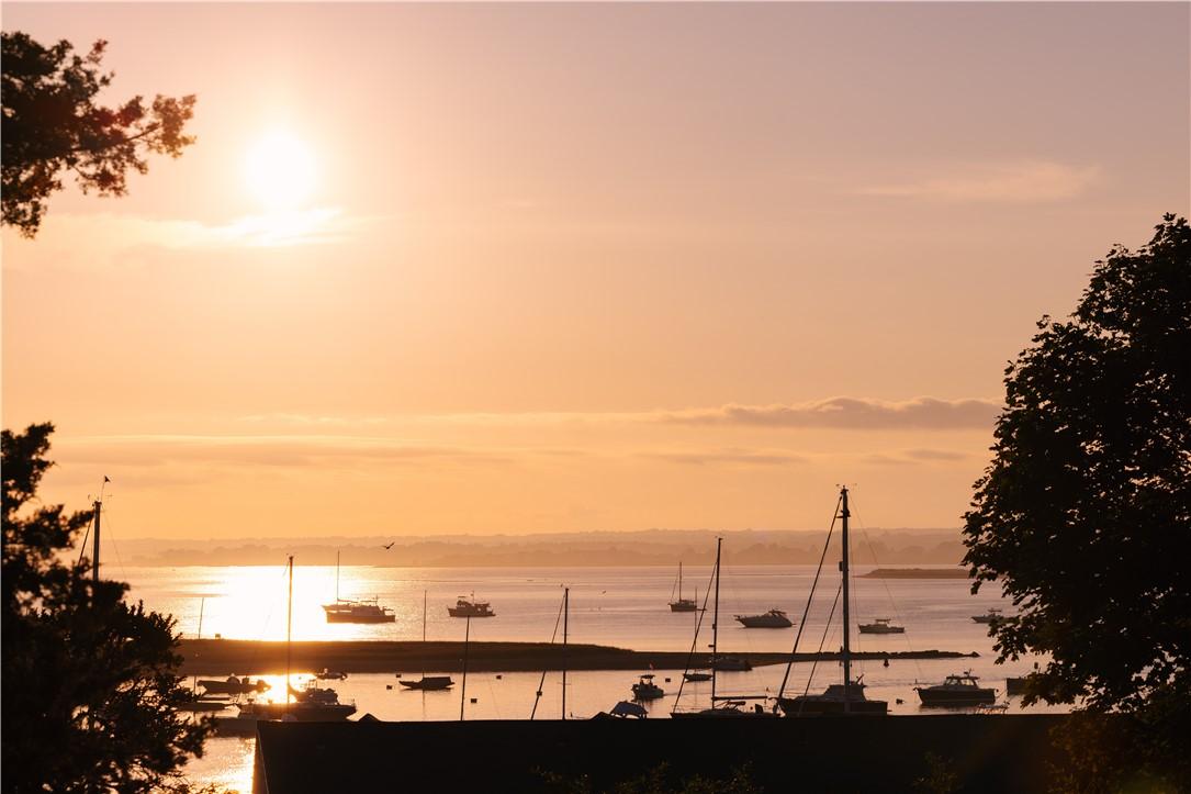 Image 2: Watch the Wednesday night races from your deck.