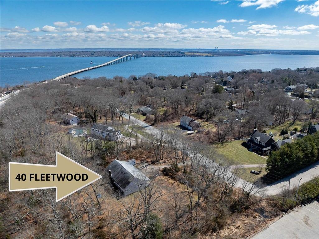 Image 3: Aerial view of neighborhood in relation to propert