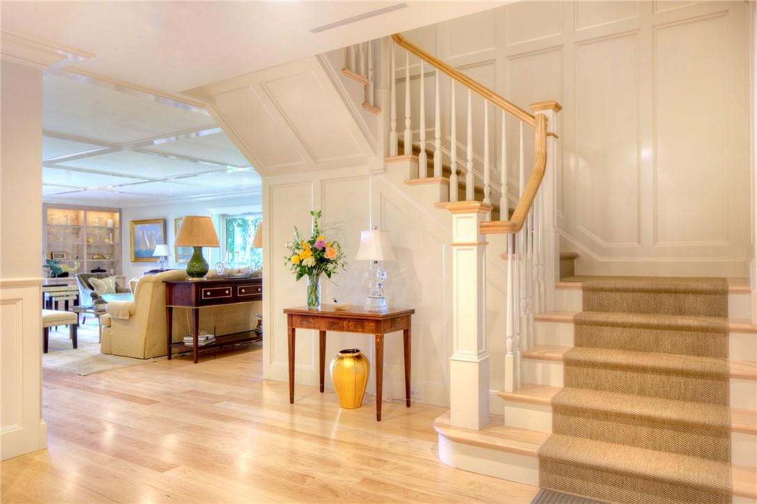 Image 4: Fabulous stair case to second floor of unit