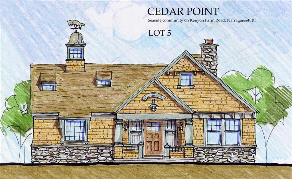 Image 1: Shingle style home