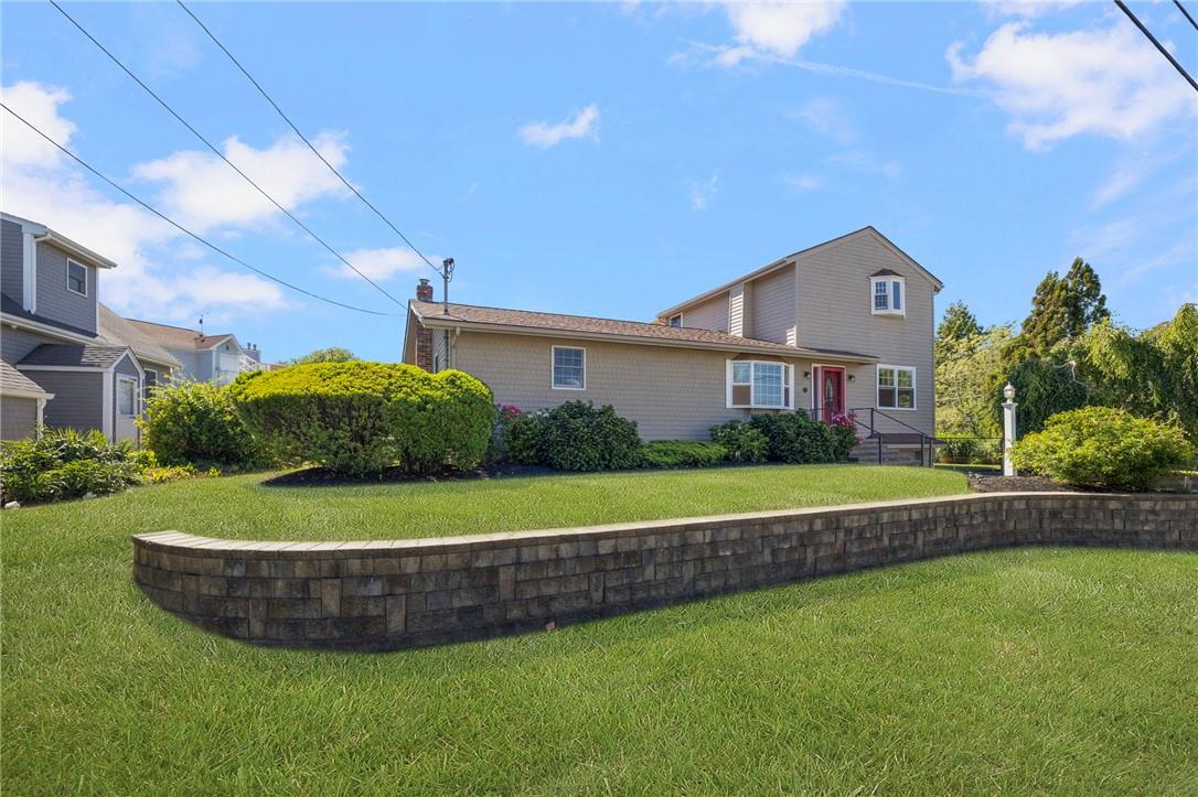 Image 3: The stone walls around this property is stunning