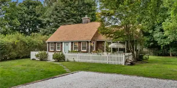 Image 2: A beautiful cottage tucked away on a dead-end stre