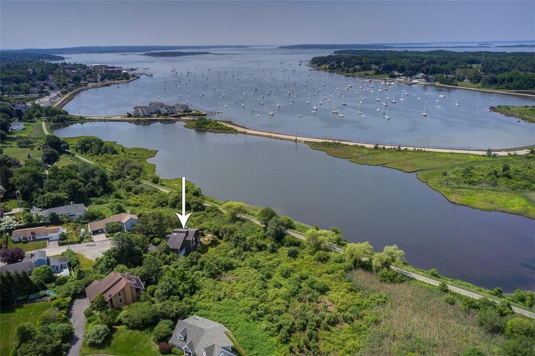 Image 1: 25 Fort Hill Road, the Mill Pond, Bristol Harbor,