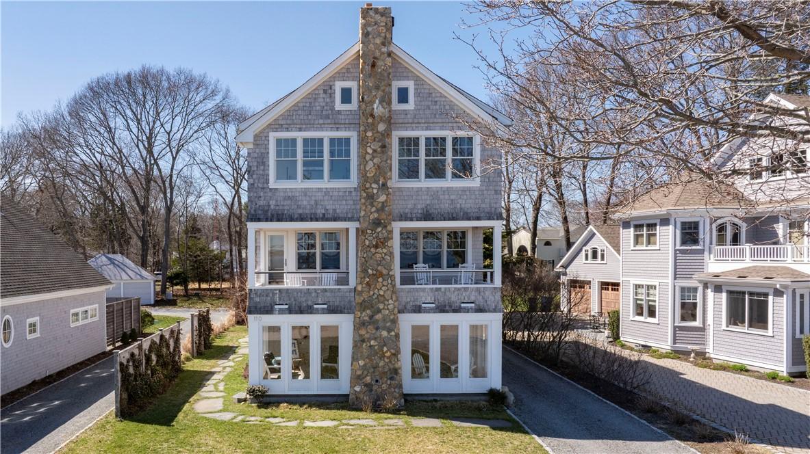 Image 3: Coastal inspired home offering covered 2nd level p