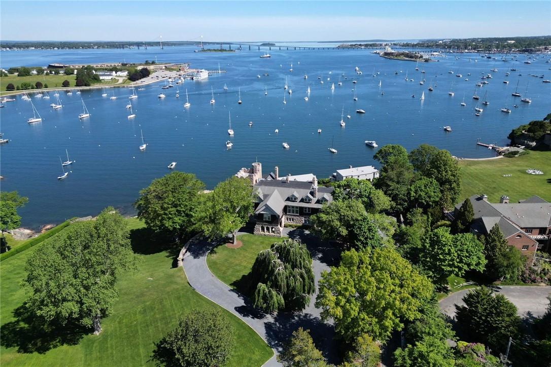 Image 1: Harbor front  gated compound on historic Olmstead