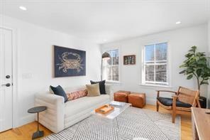 Image 2: Unit 2 living room