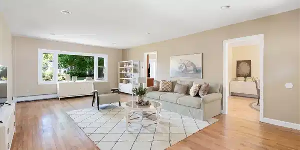 Image 4: Furniture is virtually staged.