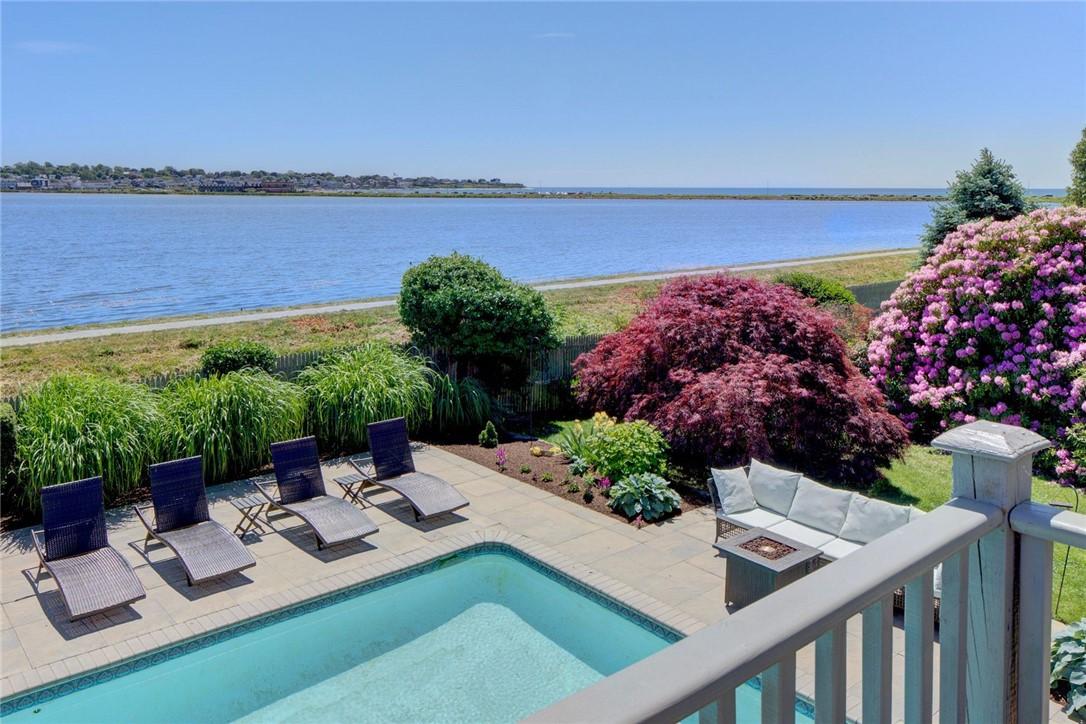 Image 1: 172 Eustis deck overlooking pool