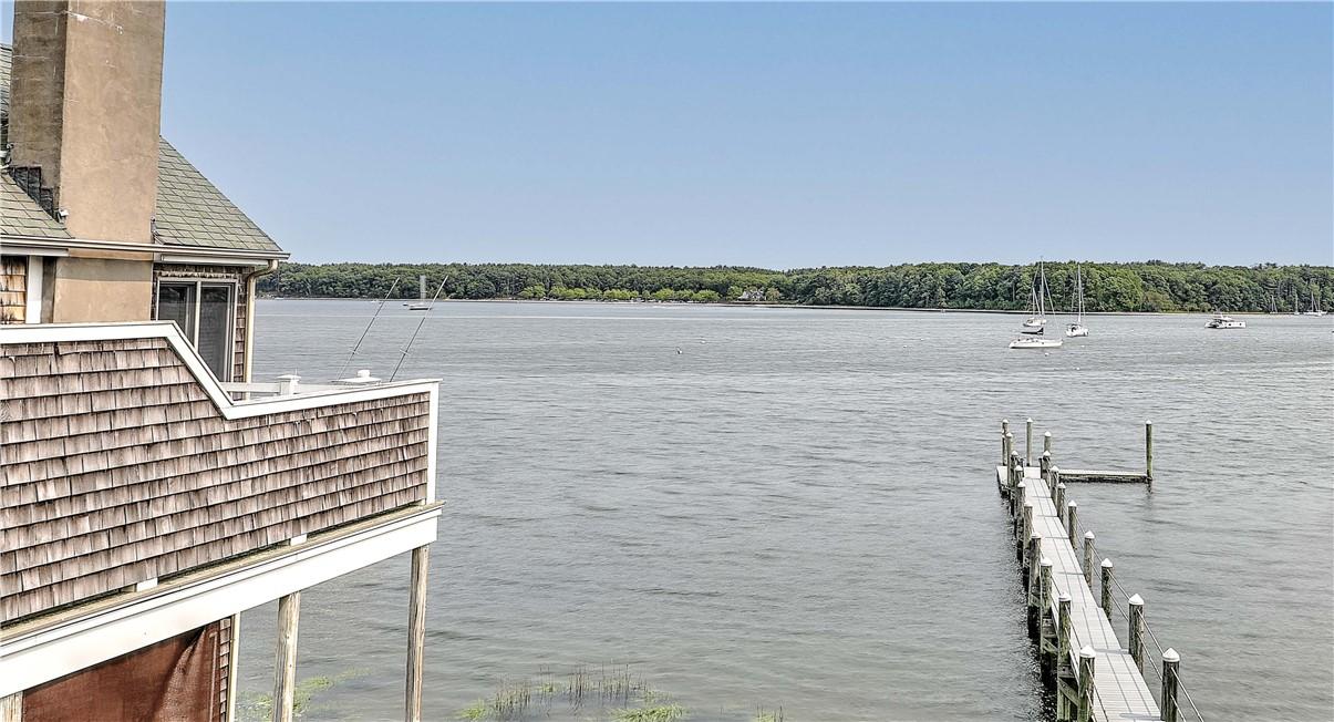 Image 1: Greenwich Bay Deep Water Dock