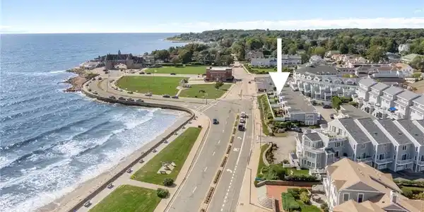 Image 3: LOCATED ACROSS FROM NARRAGANSETT BEACH