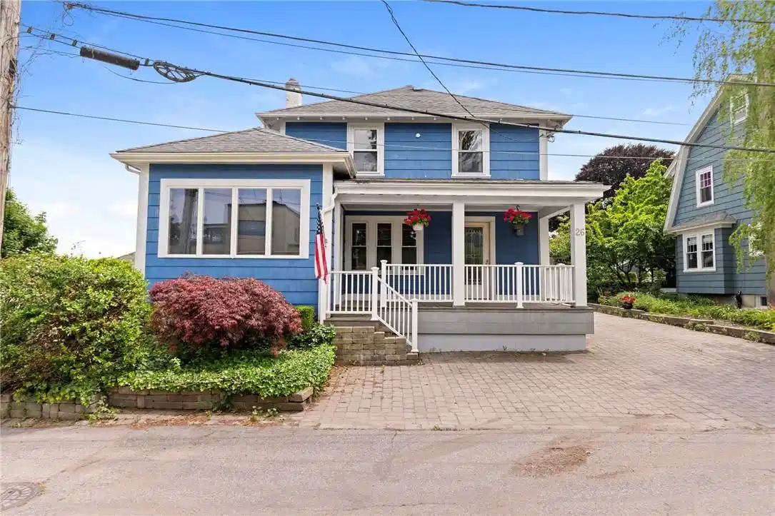 Image 1: Exterior view of the home.