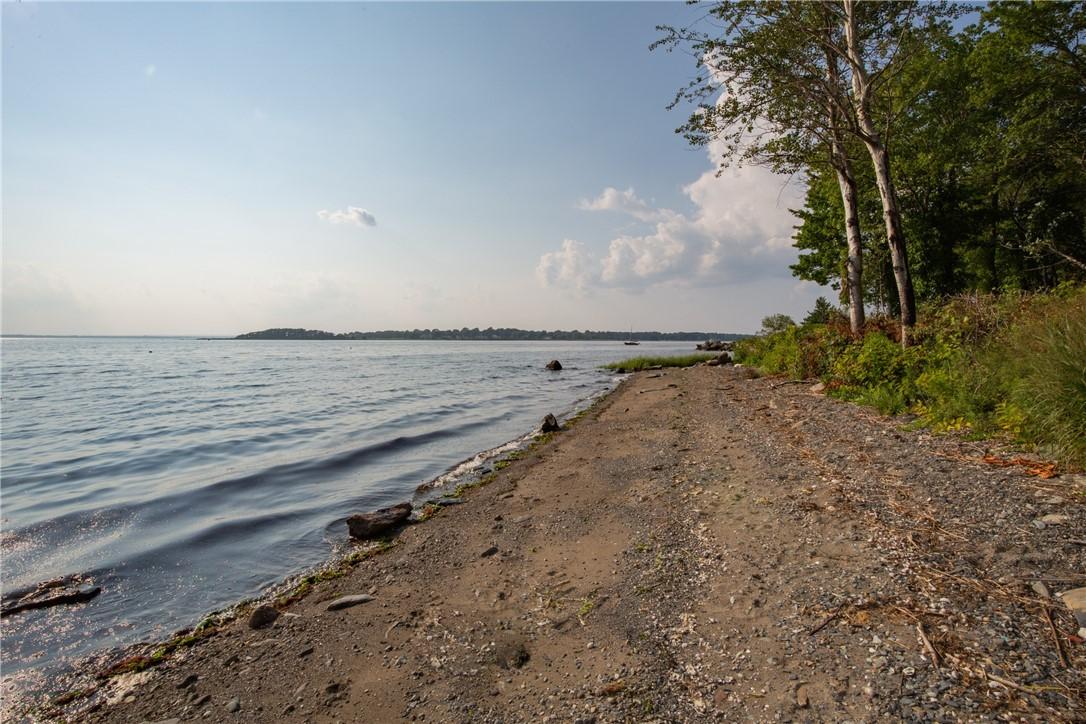 Image 4: Shoreline of property on Narragansett Bay