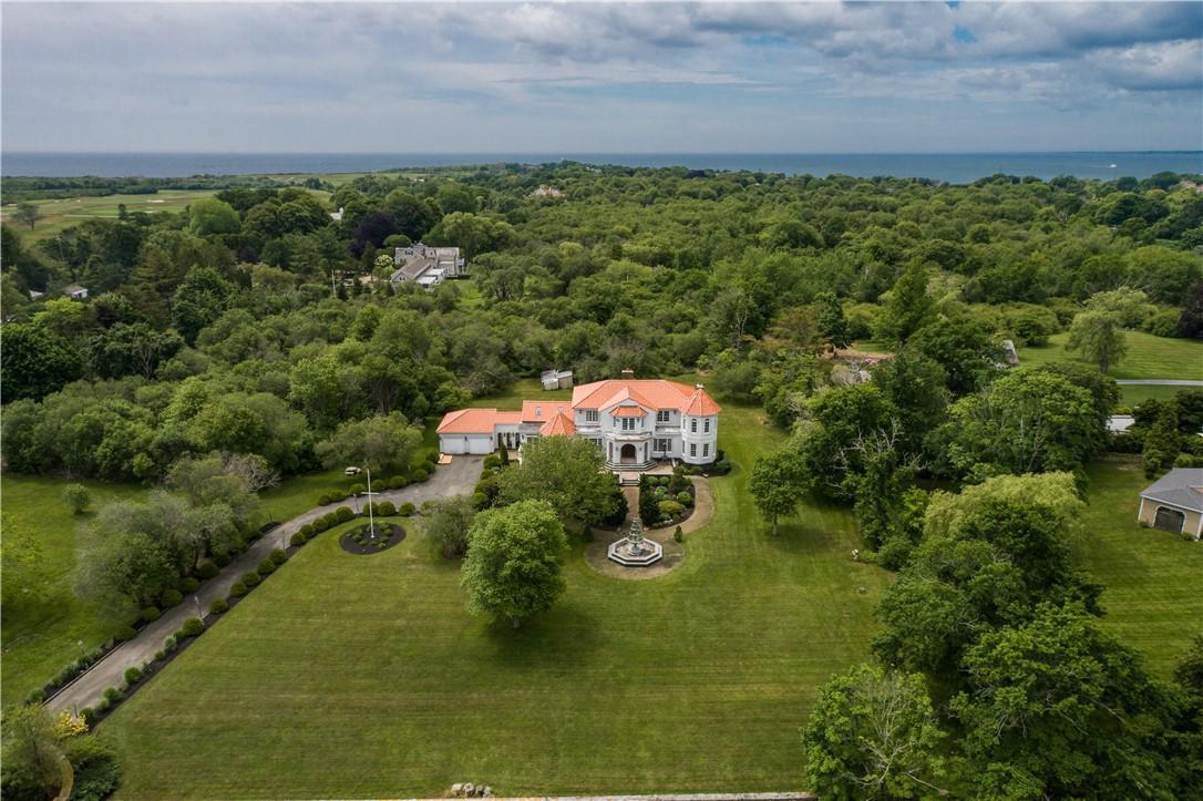Image 2: Aerial Front of House