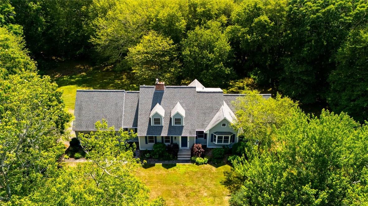 Image 2: House features over two acres of beautiful land