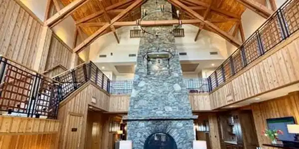 Image 3: Great Hall Entry of TAC Clubhouse