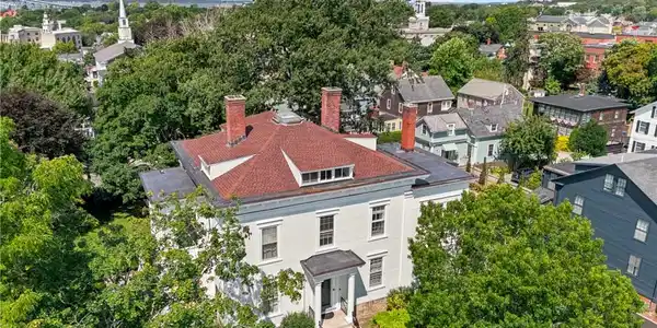 Image 2: Front Aerial View
