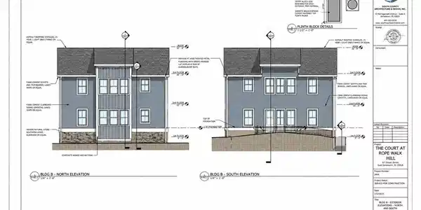 Image 4: North elevation faces Queen St.