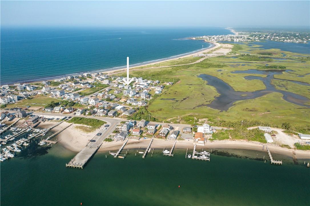 Image 4: View of Point Judith Pond and the Ocean