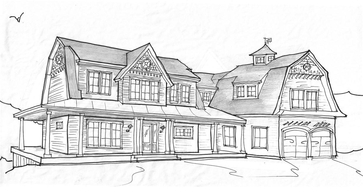 Image 2: Rendering/Sketch To-Be Built Home Summer 2026