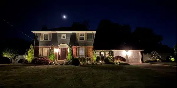 Image 2: nighttime view