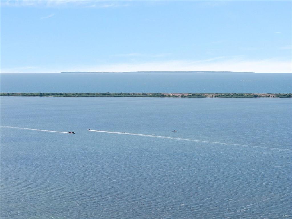 Image 3: View from Units 1 and 2 of Block Island Sound