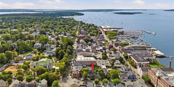 Image 2: View of beautiful downtown Bristol