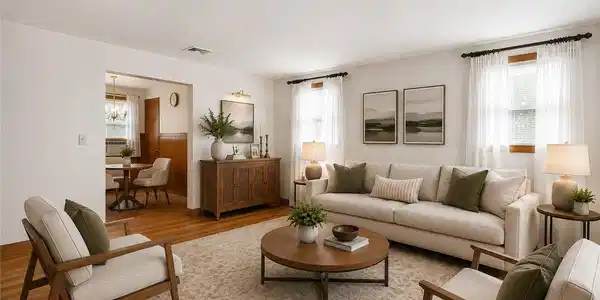 Image 4: Virtual staging