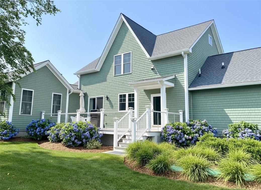 Image 3: Situated on .36 acres in beautiful East Matunuck F